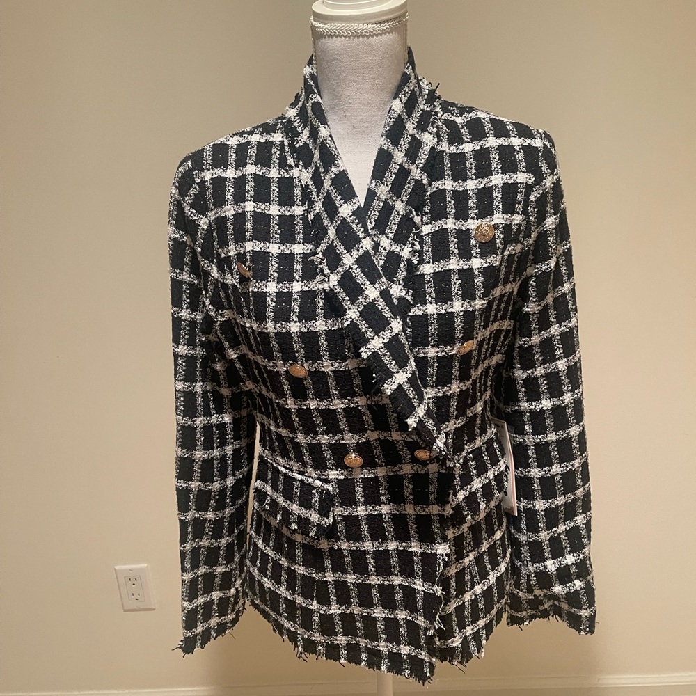 NWOT Aqua blazer